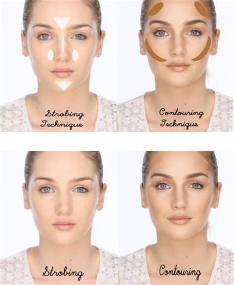 What Is Strobing How To Apply Highlighter With The Strobing Technique Bellatory