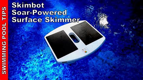 Solar powered equipment doesn't always have the best track record, but this model is incredibly easy to operate and clean. Skimbot Solar-Powered Surface Skimmer Review