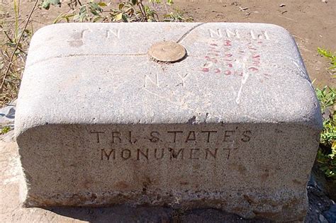List Of Tripoints Of Us States Wikipedia