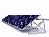 Flat Roof Solar Panel Mounting System Pictures