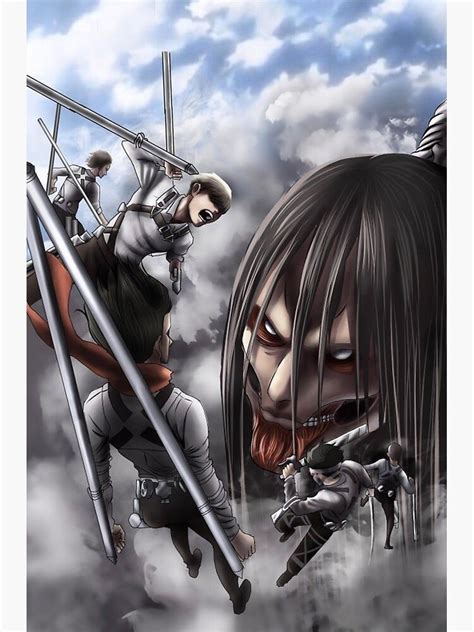 Battle Of Heaven And Earth Poster For Sale By Nikodegallo Redbubble
