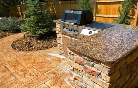 Outstanding outdoor kitchen countertop options. Outdoor Kitchen - Parker, CO - Photo Gallery - Landscaping ...