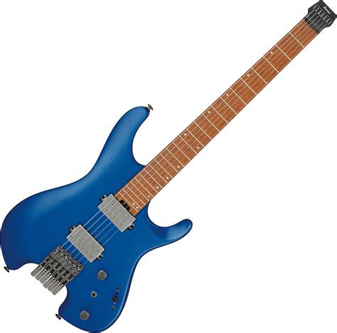 Guitare électrique Solid Body Ibanez Q52 Lbm Quest Laser Blue Matte Bleu