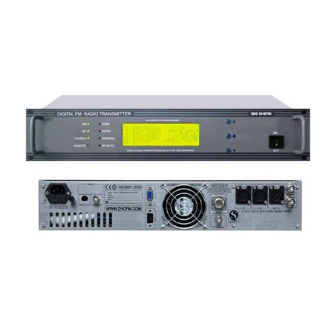 Fmuser Zhc618f 100w Fm Transmitter Professional Fm Radio Station