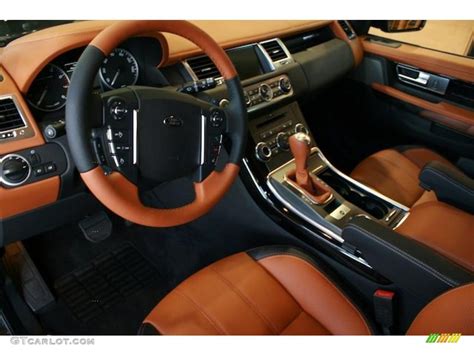 2010 Range Rover Black Interior