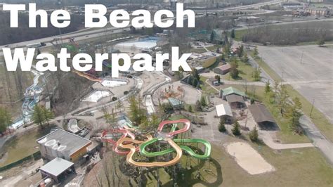 The Beach Waterpark Mason Ohio Aerial 4k Drone Video Youtube