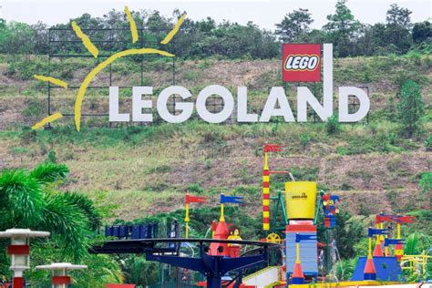 Legoland Resort Park And Water Park Johor Bahru Malaysia Oct