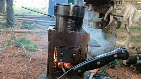 Coffee And Bacon In The Woods Firebox Stove Gen 2 No Talking Youtube
