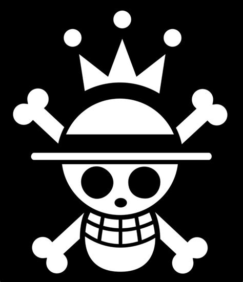 King Luffy Symbol By Zerocustom1989 On Deviantart Luffy Symbols One