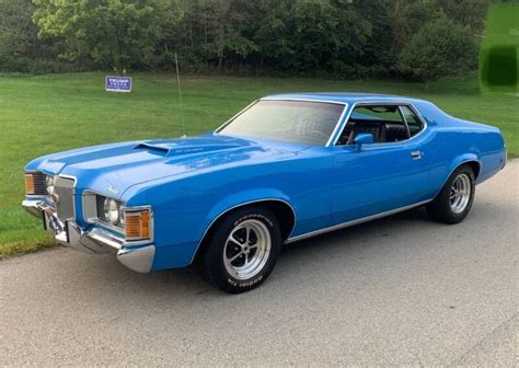 1972 Mercury Cougar American Muscle Carz