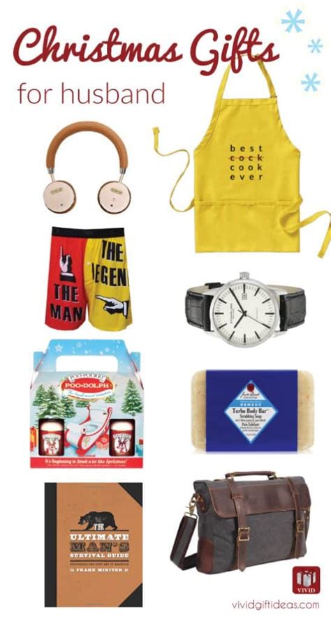 Fabulous christmas gift ideas for your husband, including personalizable posters, printable date nights and more. 7 Unique Gifts for Husband This Christmas - Vivid's Gift Ideas