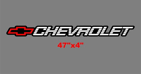 Flaquito Chevy Chevrolet Tailgate Decal Sticker Trokiando Toxico Car