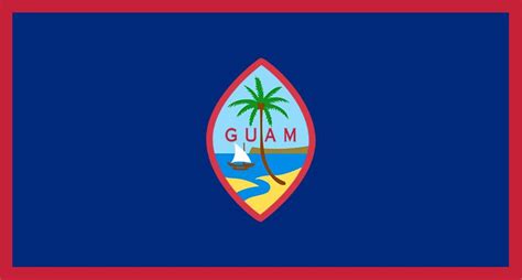 Flag Of Guam Colors Meaning And Emblem Britannica