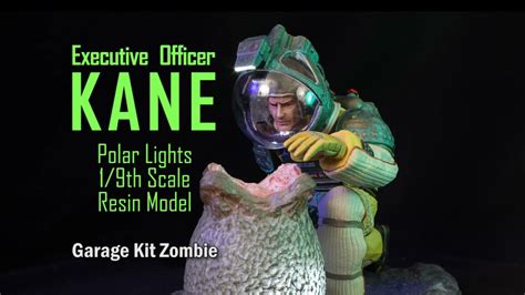 Executive Officer Kane Alien Polar Lights Resin Model Youtube