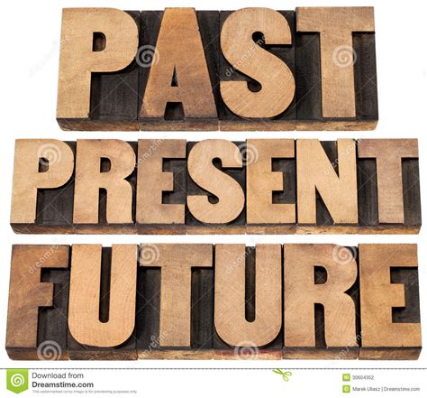 Past Present Future Stock Photography Image 30604352