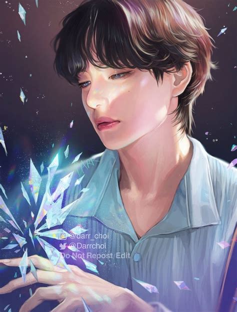 Taehyung Fanart Bts Drawings Aesthetic Anime Taehyung Fanart My XXX Hot Girl