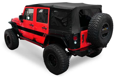 Soft Top Jeep Wrangler Unlimited