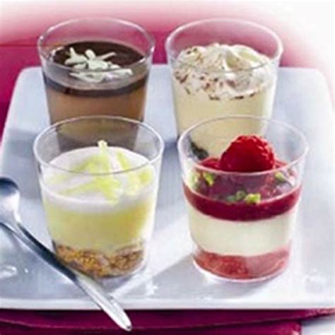 Christmas the annual christian festival celebrating the birth of jesus christ (christmas day is on note: Mini Dessert Cups | Gourmet Kitchen