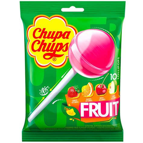 Chupa Chups Fruit 10er Online Kaufen Im World Of Sweets Shop