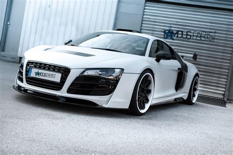 The Audi R8 Gets A Custom Widebody Kit From Prior Design ~ Greenstylo