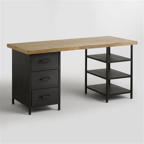 .kopac design & build is a quality home remodeling service located in fairfield county, connecticut. Wood Top Colton Mix & Match Desk with Shelf and Drawers ...