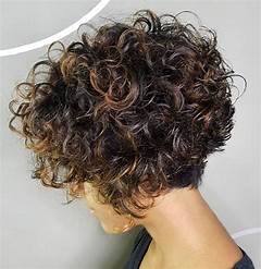 Short Stacked Bob Curly