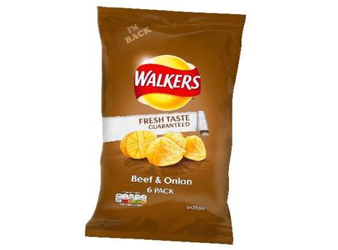 Walkers Beef And Onion Crisps To Become A Permanent Line