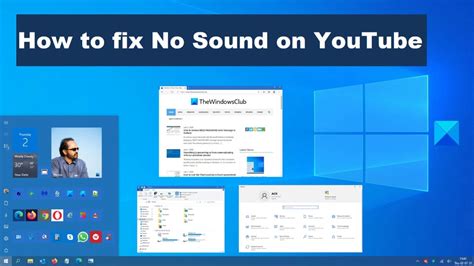 How To Fix No Sound On Youtube Youtube