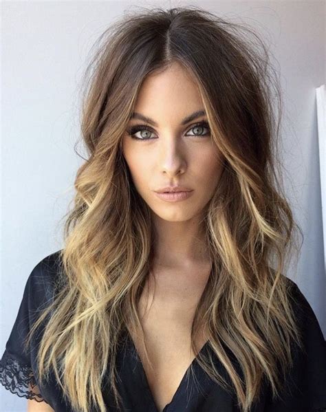 Love This Caramel Ombré Hair Styles Hair Beauty Long Hair Styles