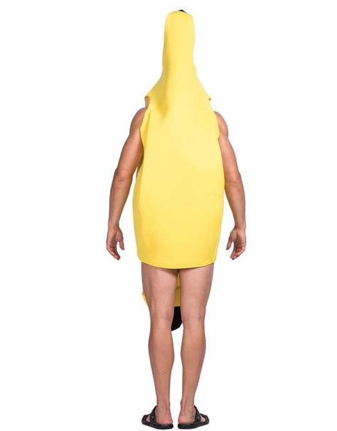 banana costume fancy dress outfit unisex men women funny stag novelty fruit ebay