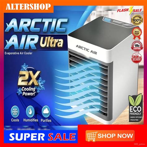 Original Arctic Air Ultra Mini Evaporative Portable Personal Space Air Cooler Arctic Air Ultra