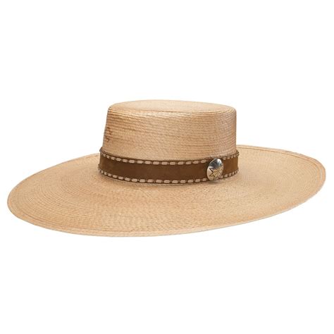 Charlie 1 Horse Vaquera Palm Leaf Hat | Straw cowboy hat, Cowboy hats, Cowboy hat styles