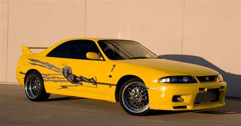 10 Of My Favourite Fast And Furious Cars