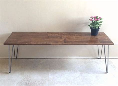 Shop wayfair.co.uk for the best long narrow coffee table. 48x16 Long Narrow Wood Coffee Table, Great for Apartment ...