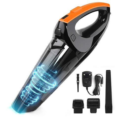 Vacpower Handheld Vacuum Cleaner Cordless Portable Hand Vacuum Powered