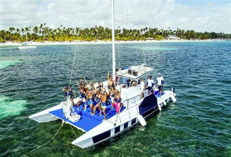 32 Ft Power Catamaran Party Boat La Romana Comparar Los Precios De