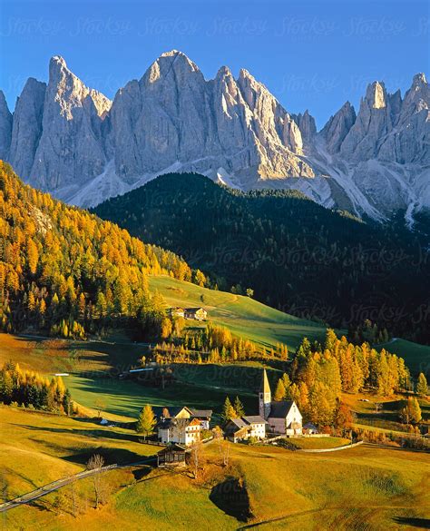 St Magdalena Val Di Funes Dolomites Italy By Stocksy Contributor