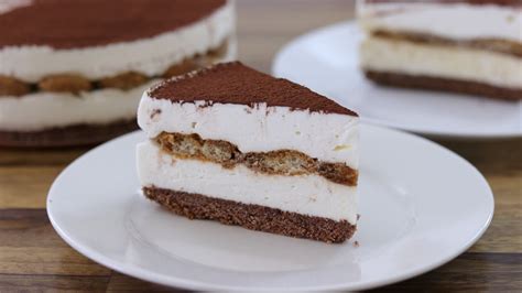 No Bake Tiramisu Cheesecake Recipe Youtube