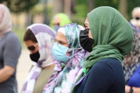 ‘we Cant Be Held Hostage To Fear London Ont Hijab Event Held To