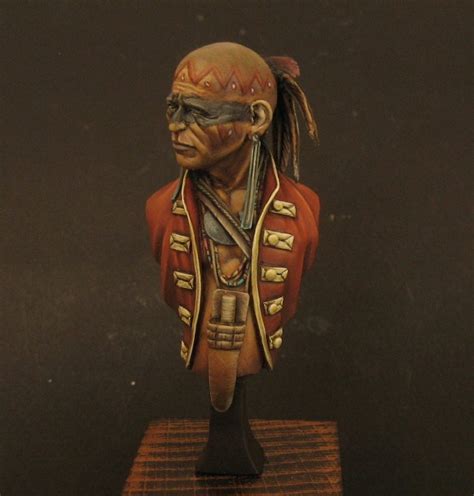 Iroquois Indian By Dimitris Gallikas · Puttyandpaint