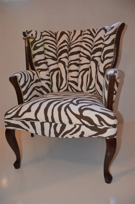 Becca flat cream leather dining chair. Sold- Vintage shell back chair brown and white zebra print ...