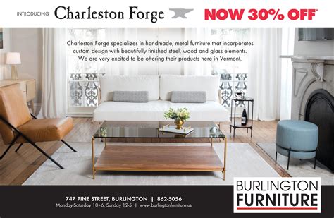 We are passionate about our impacts and how we can help improve the environment. Monthly Specials - Burlington Furniture - Vermont