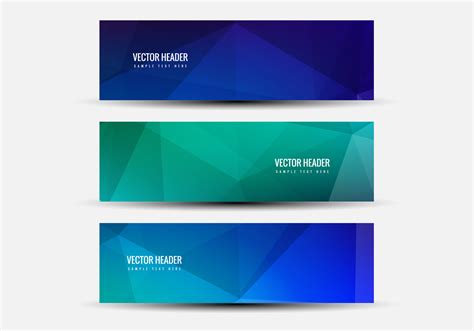 Free Vector Colorful Headers 121538 Vector Art At Vecteezy