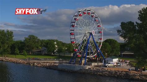 The Big Wheel Makes Debut As First Wheelchair Accessible Ride At Bay