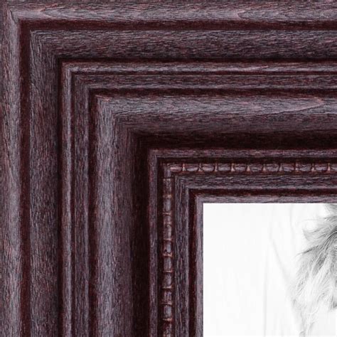 Well you're in luck, because here they come. ArtToFrames 1.25 Inch Dark Cherry Stain Wood Picture ...