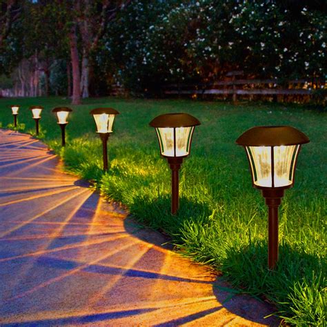 Using solar lights plays some of the most common outdoor cases include the front door, around the house, the backyard and garden (and around them) areas, parking lots. Best Solar Garden Lights - Review And Buying Guide - Our ...