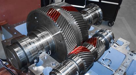 The Efficient A Series Turbo Parallel Shaft Gearbox