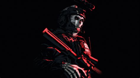 Wallpaper Call Of Duty Call Of Duty Modern Warfare 2 Illustration
