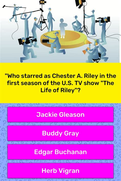 Who Starred As Chester A Riley In Trivia Answers Quizzclub