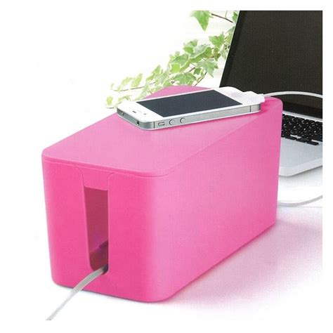Large de choix de produits de qualité. Maison Futee - Boite cache câbles - rose - Range-câbles ...